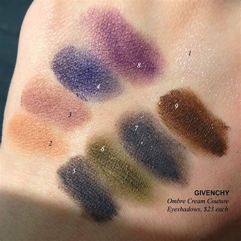 givenchy ombre couture cream eyeshadow au naturel